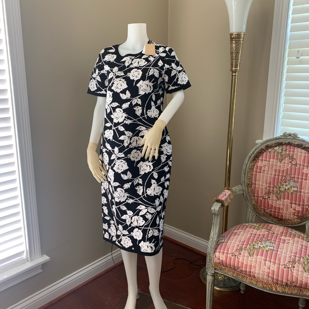 Michael Kors Collection Designer XL knit dress